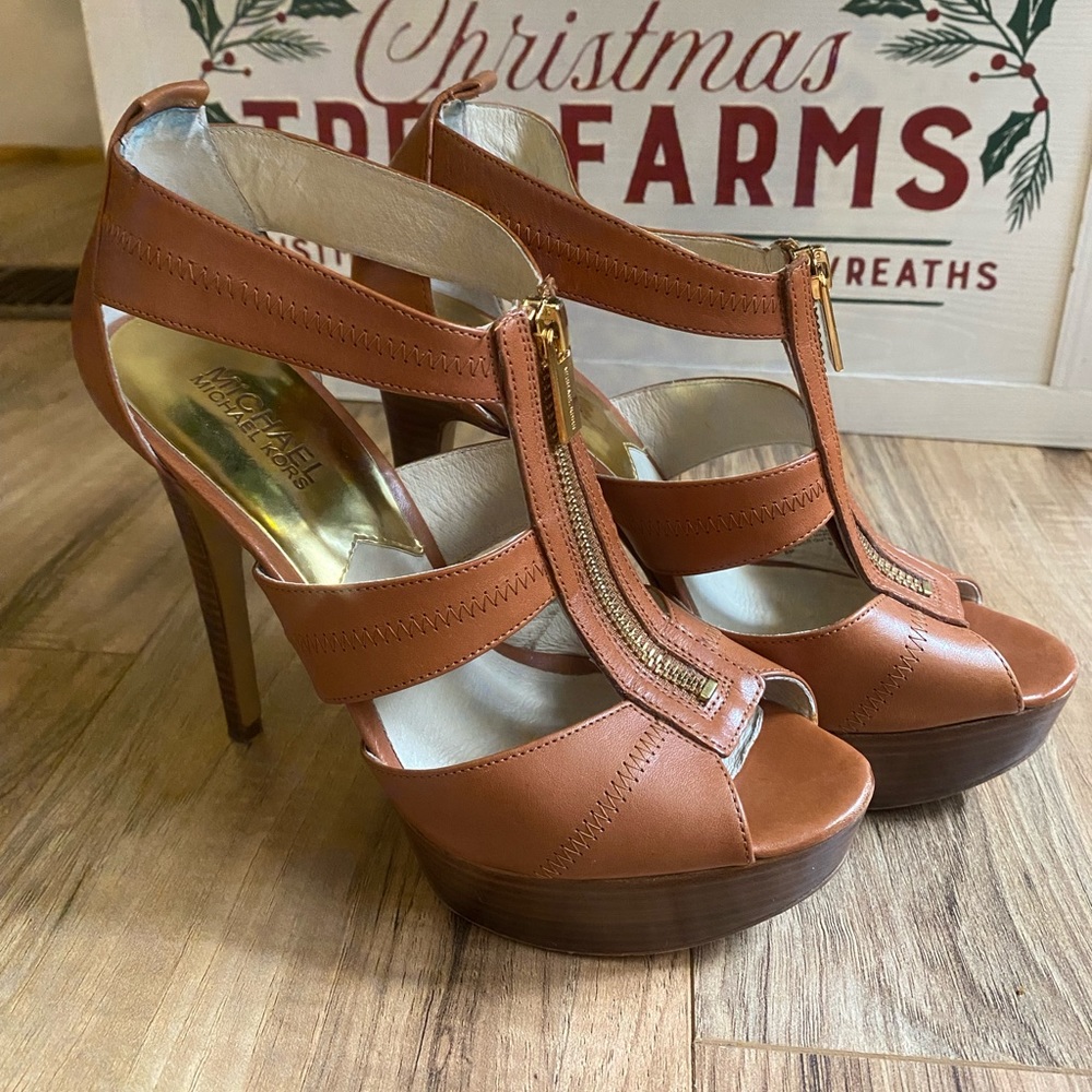 Michael Kors Platform Heels